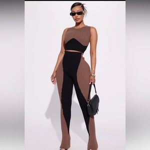 *NEW* Wavy Days sweater pants set